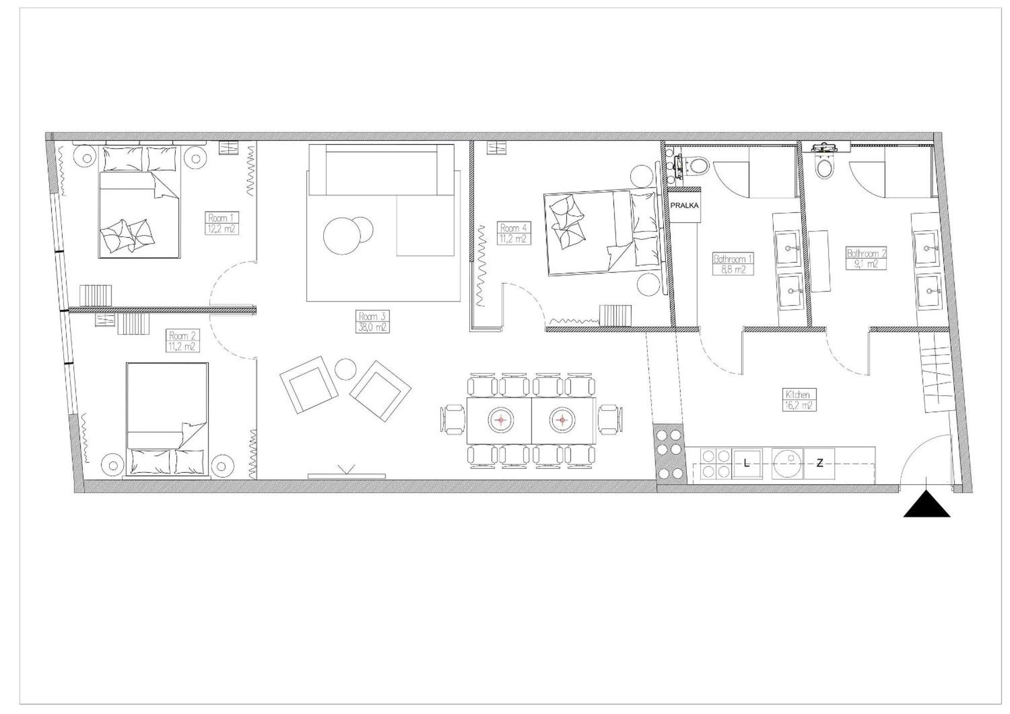 Pure Gdansk - Central Location - By Grand Apartments Zewnętrze zdjęcie